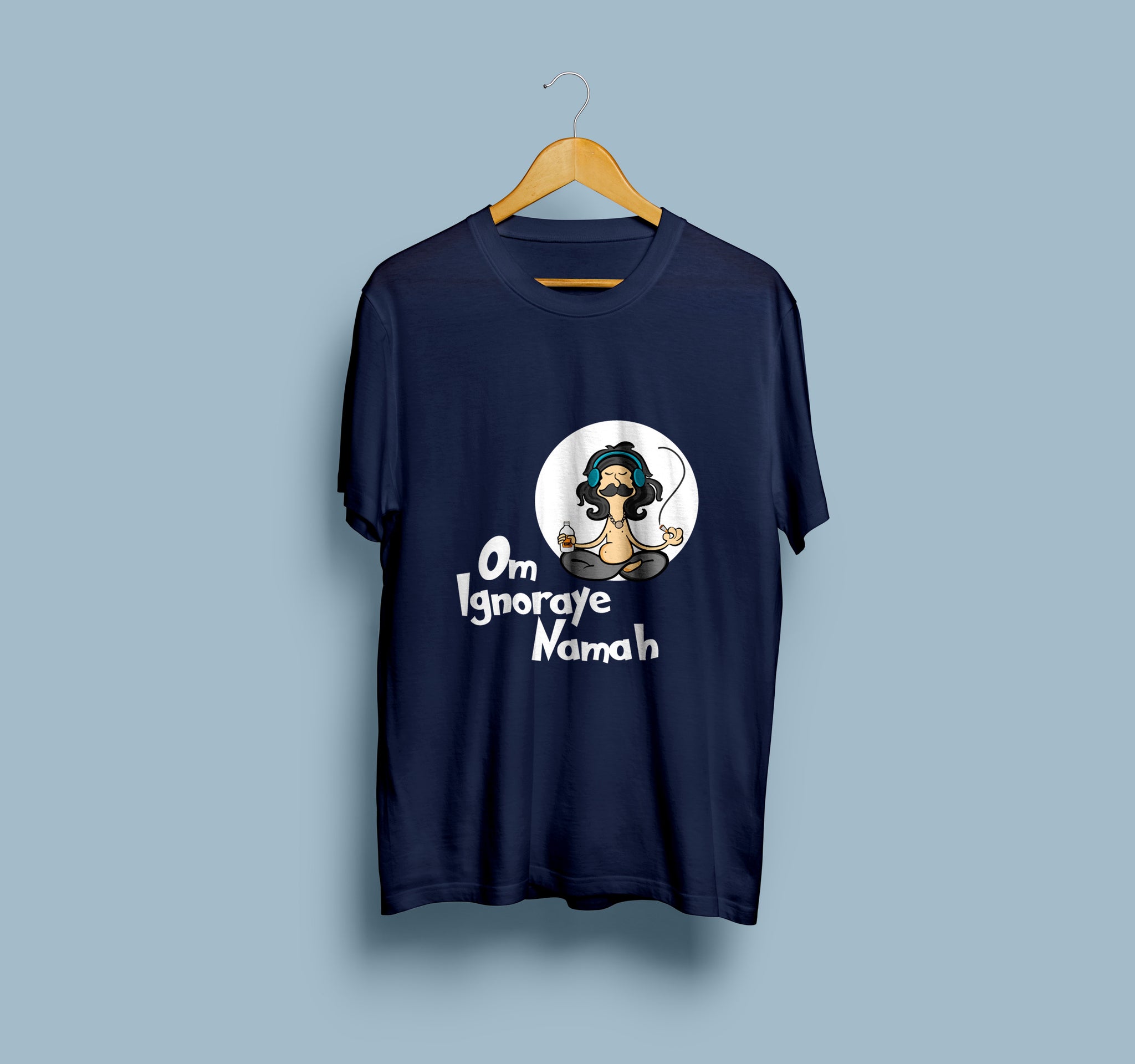 Om Ignoraye Namah T-Shirt