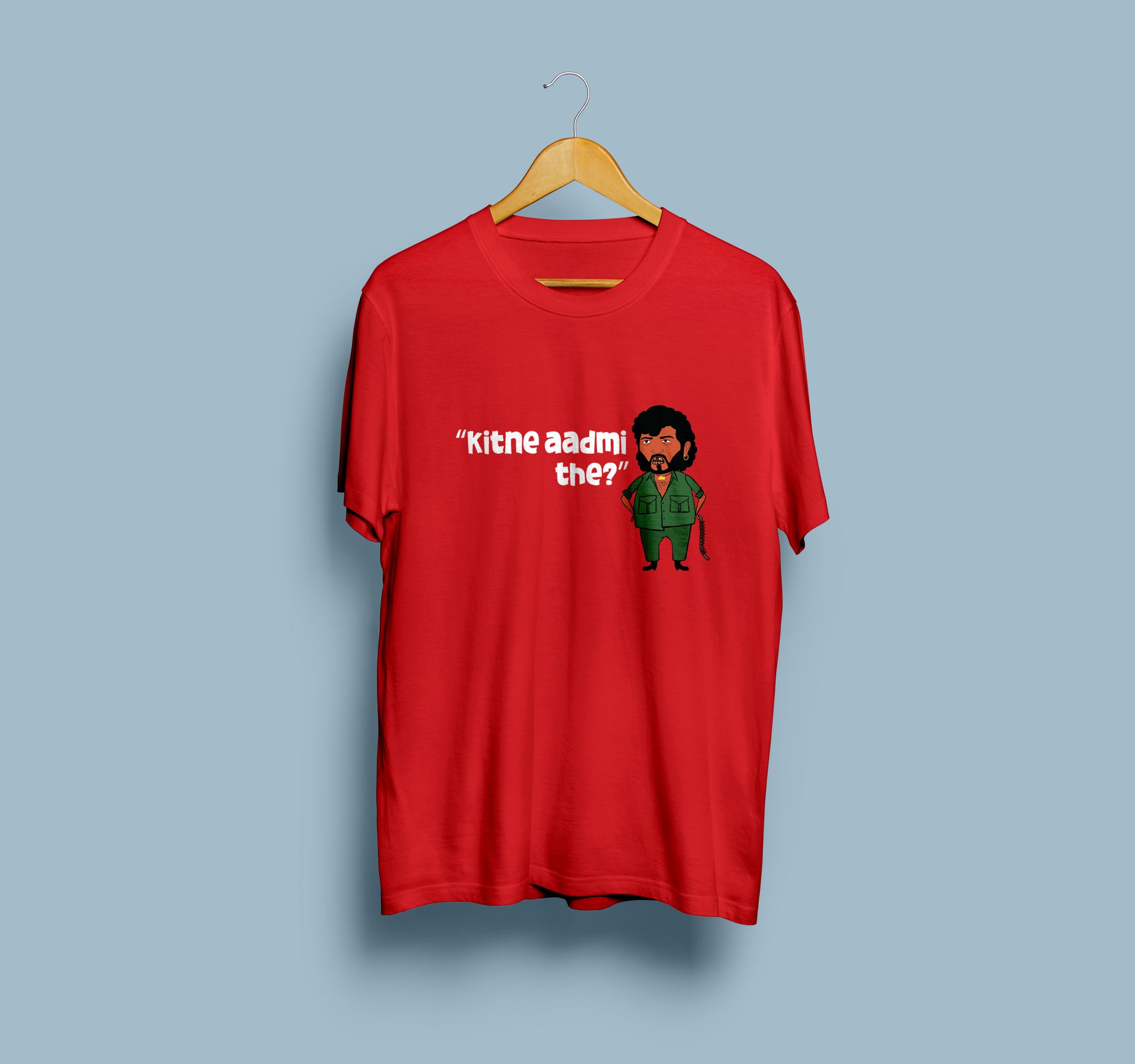 Kitne Admi The T-Shirt