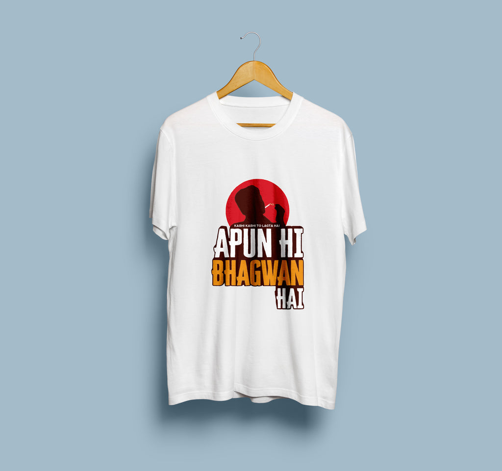 Apun Hi Bhagwan Hai T-Shirt