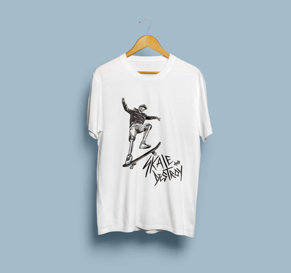 Skate at Destroy T-Shirt