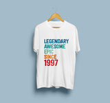 Legendary Awesome EPIC Since 1997 T-Shirt