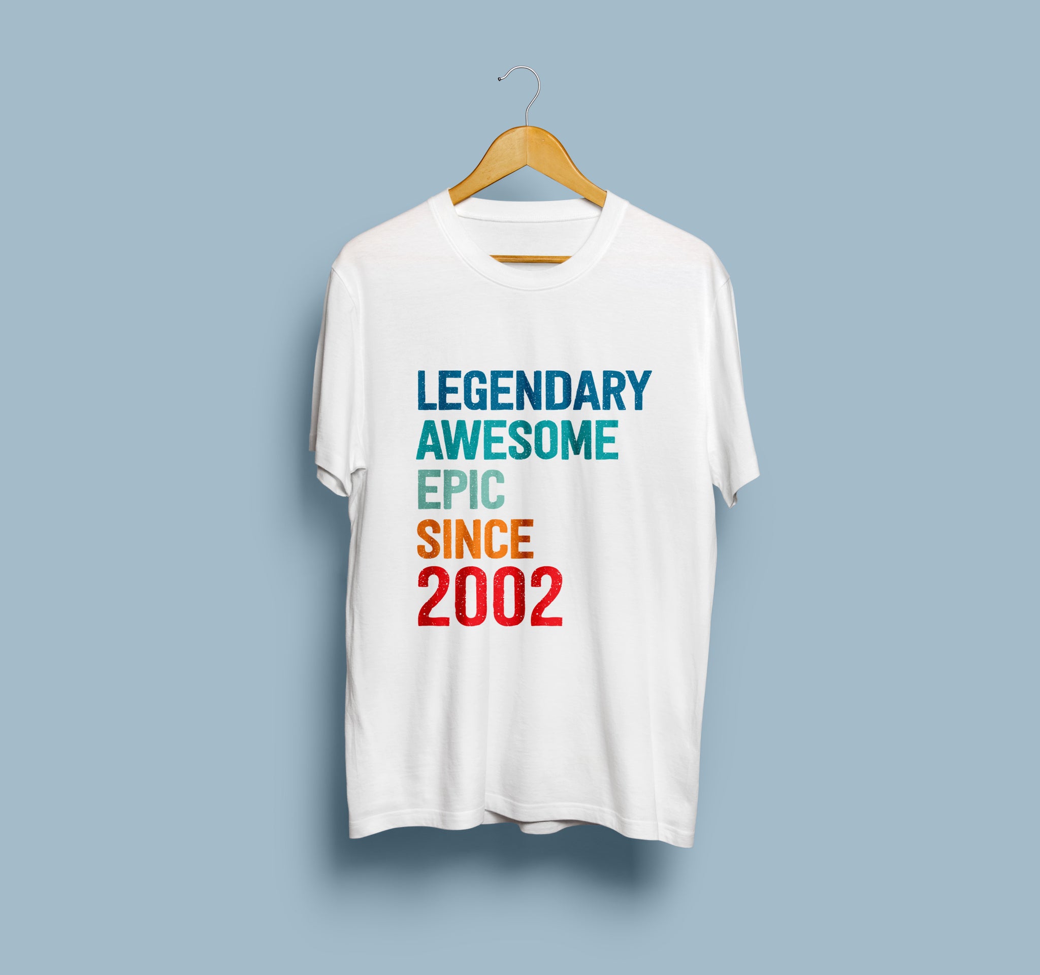 Legendary Awesome EPIC Since 2002 T-Shirt