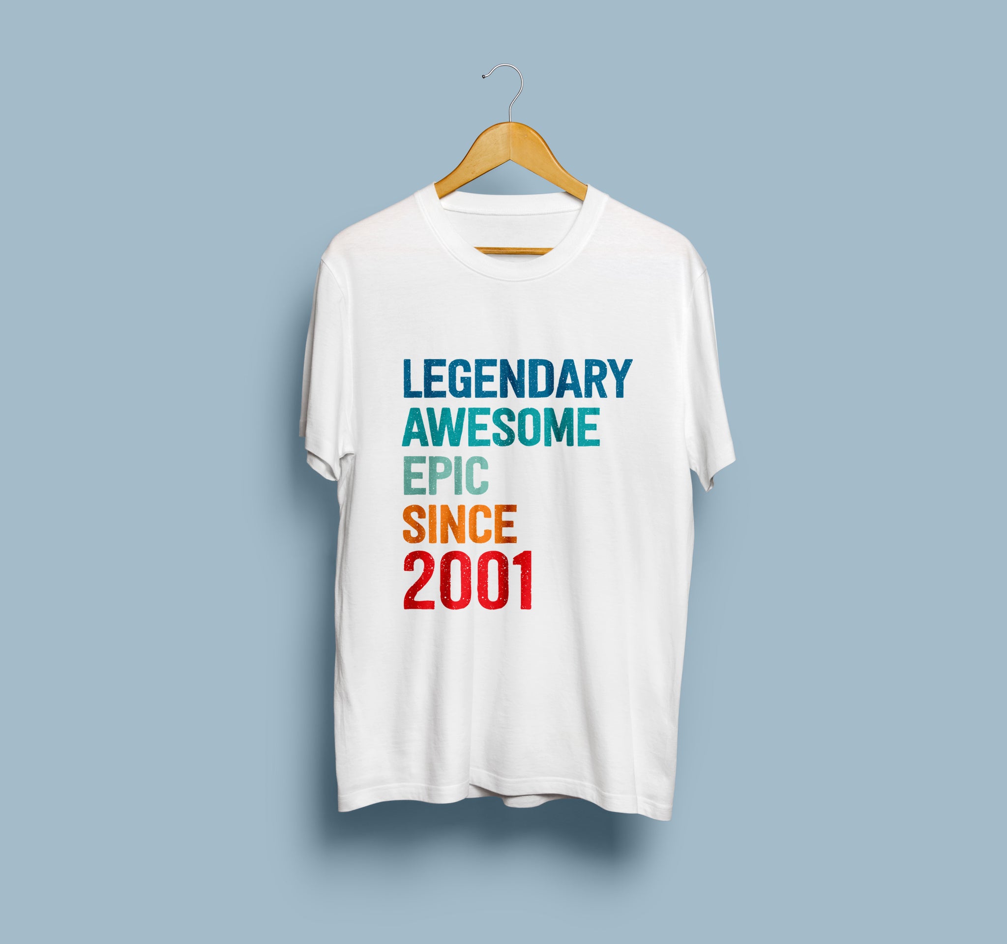 Legendary Awesome EPIC Since 2001 T-Shirt