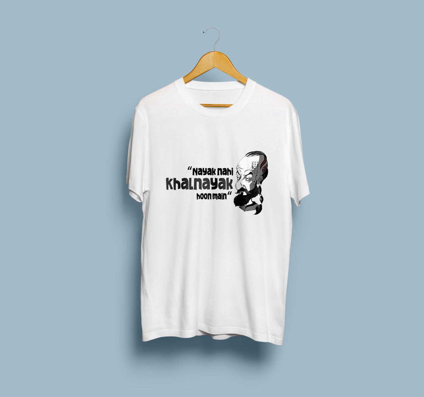 Nayak Nahi Khalnayak Hoon Main T-Shirt