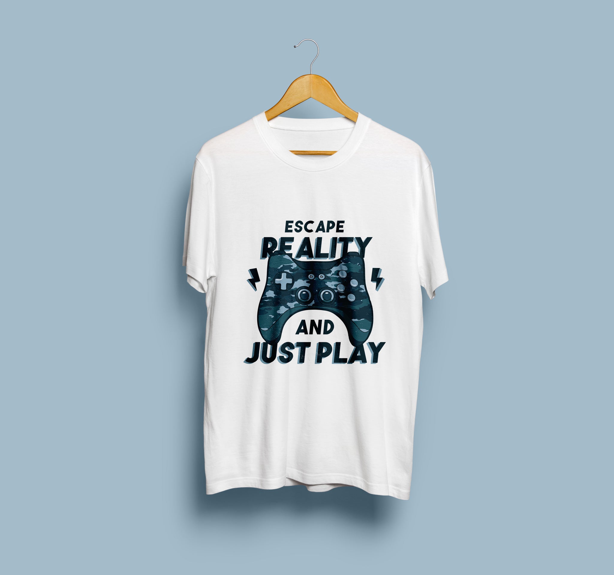 E-Game Graphic T-Shirt