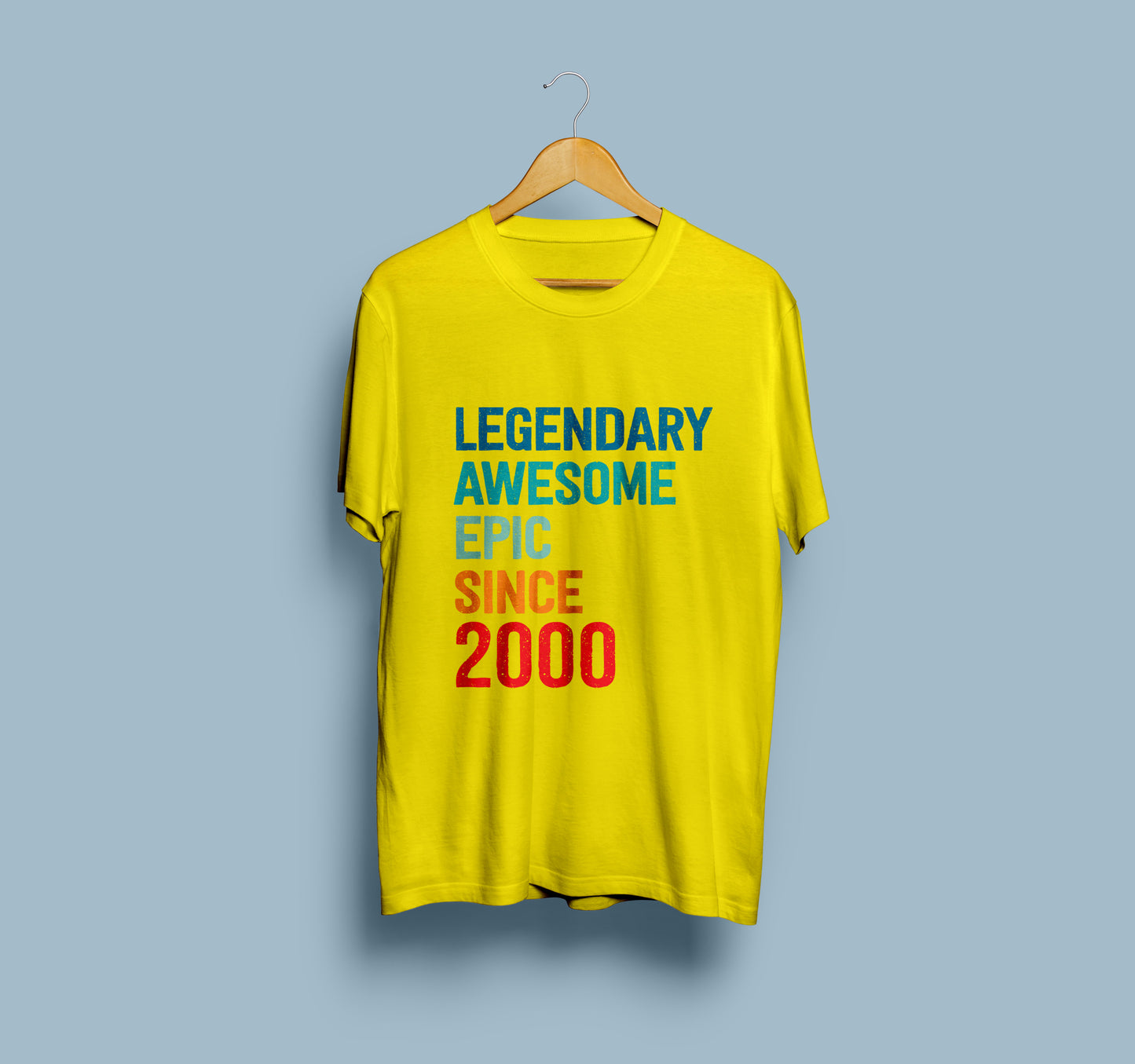 Legendary Awesome EPIC Since 2000 T-Shirt