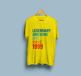 Legendary Awesome EPIC Since 1999 T-Shirt
