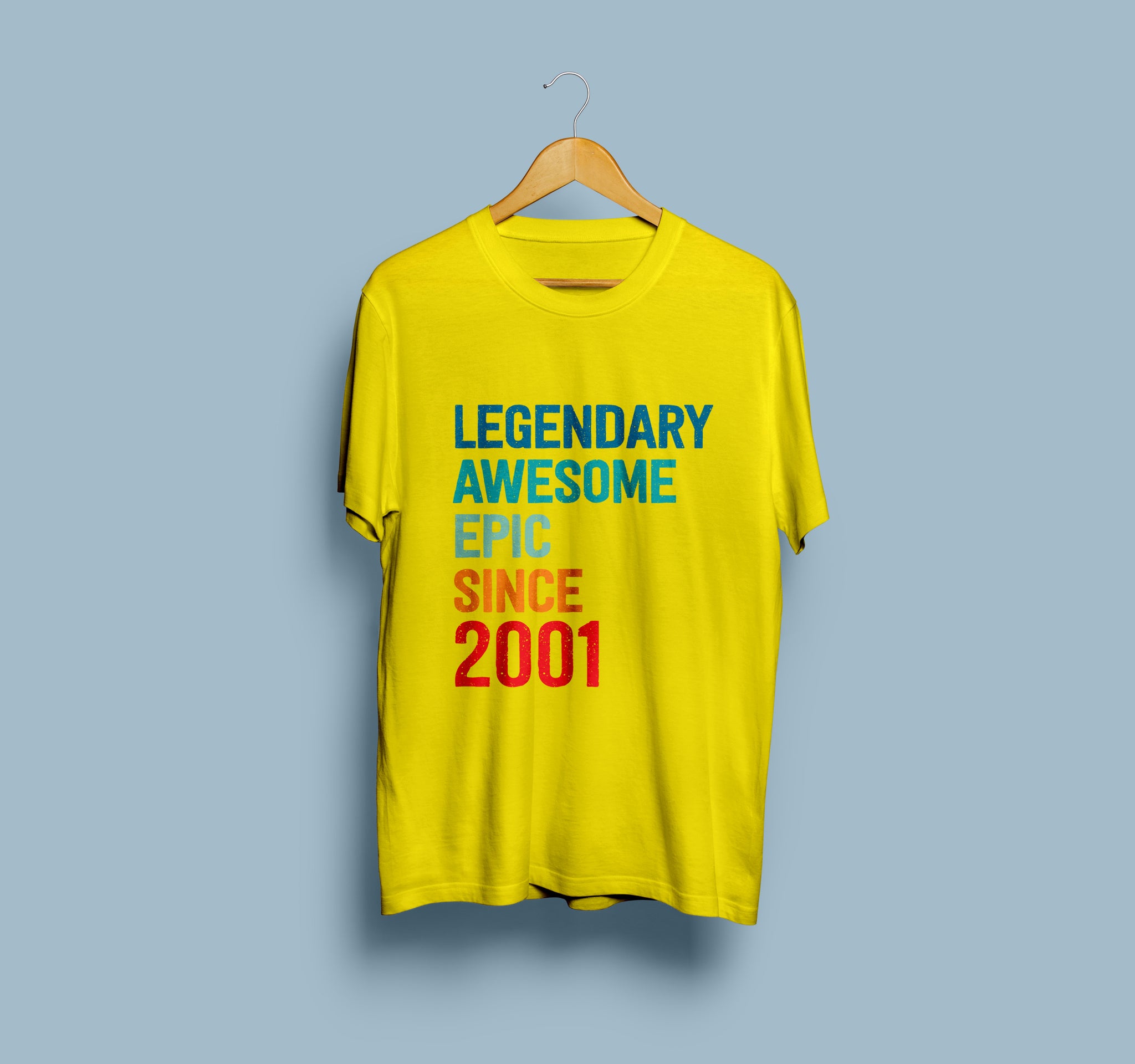 Legendary Awesome EPIC Since 2001 T-Shirt