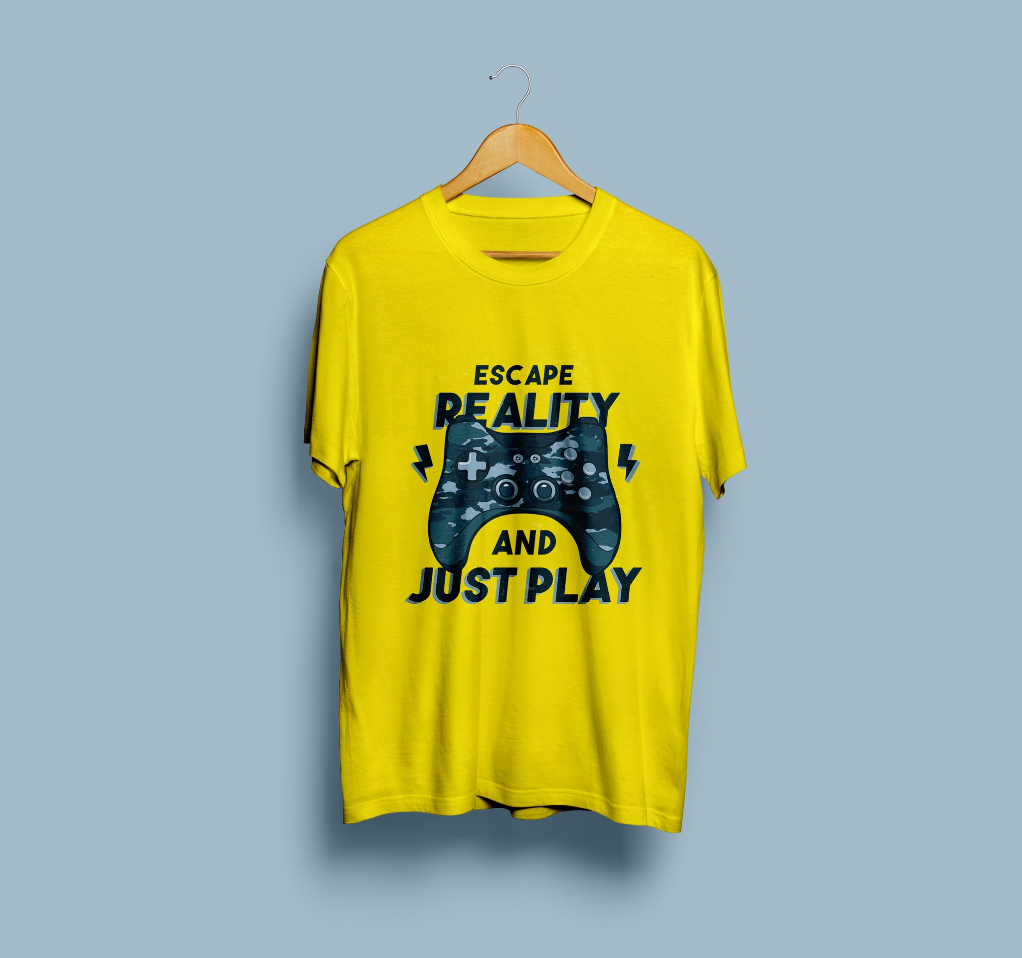 E-Game Graphic T-Shirt