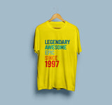 Legendary Awesome EPIC Since 1997 T-Shirt