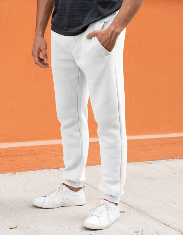 Jogger White - 100% COTTON