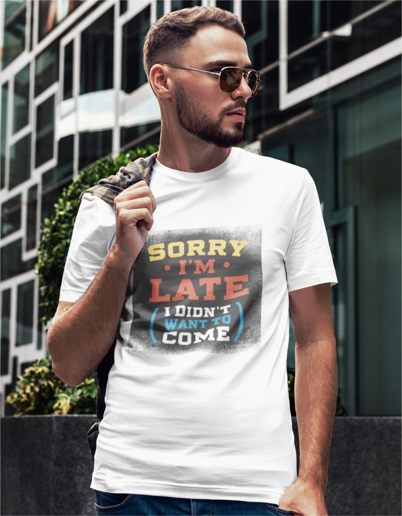 Sorry I'm Late I Don't Want to Come