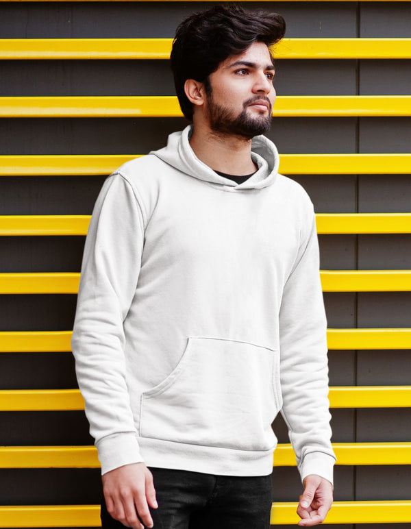 Pullover Hoodie White