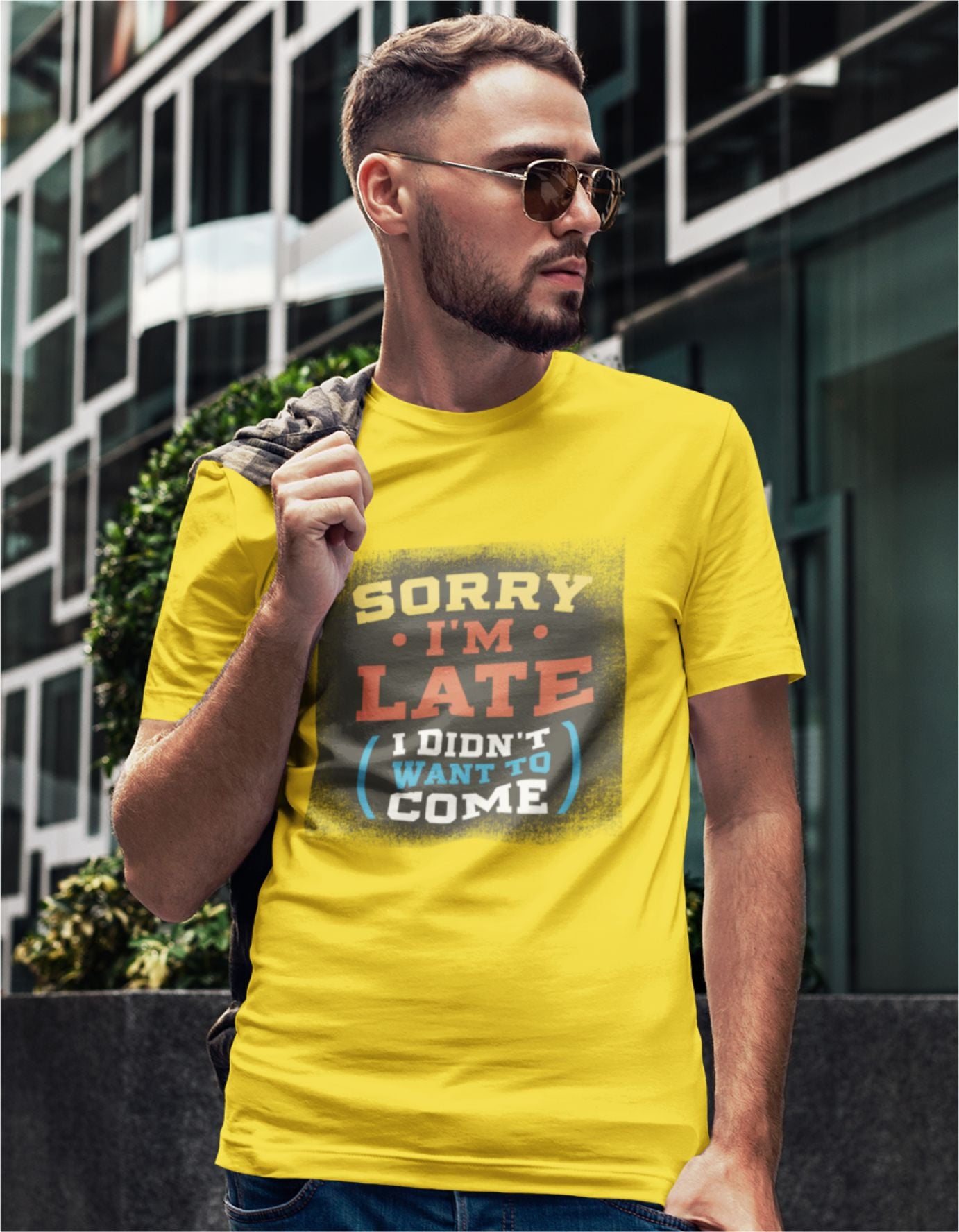 Sorry I'm Late I Don't Want to Come